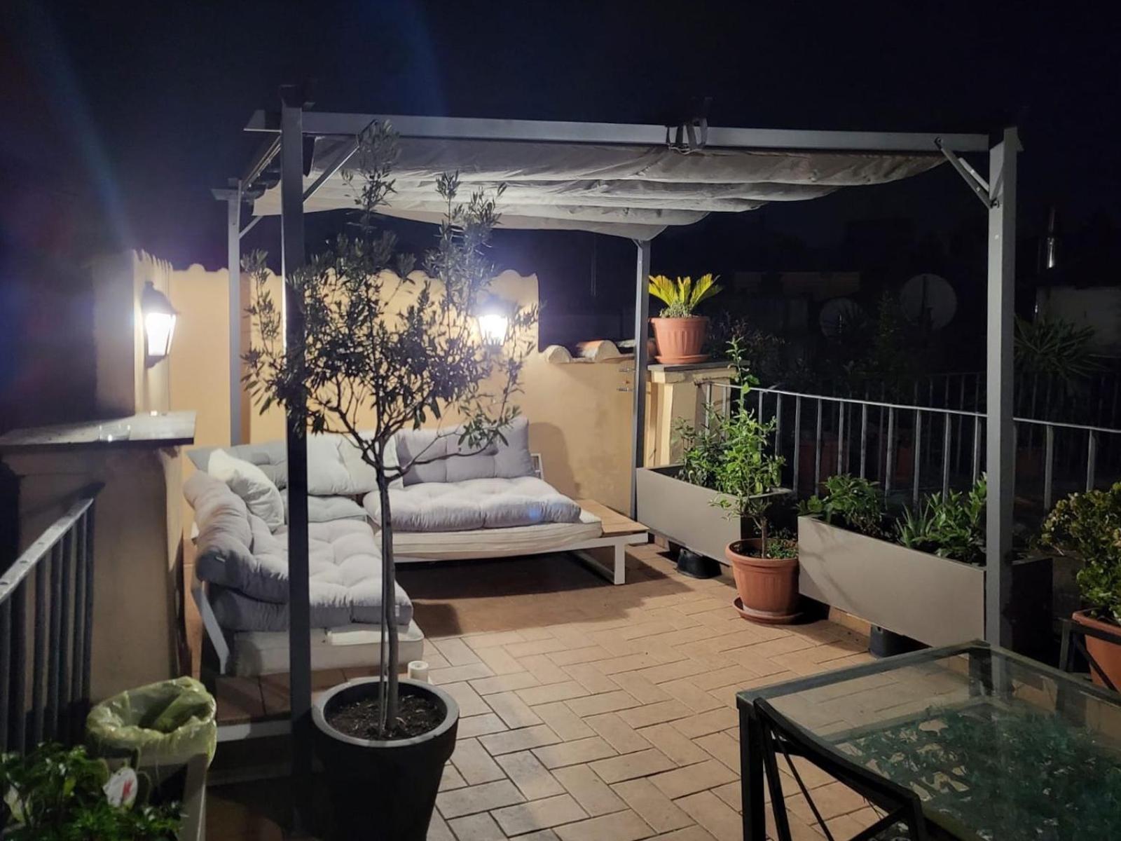 Navona,Campo De Fiori Roof Top House Рим Екстер'єр фото