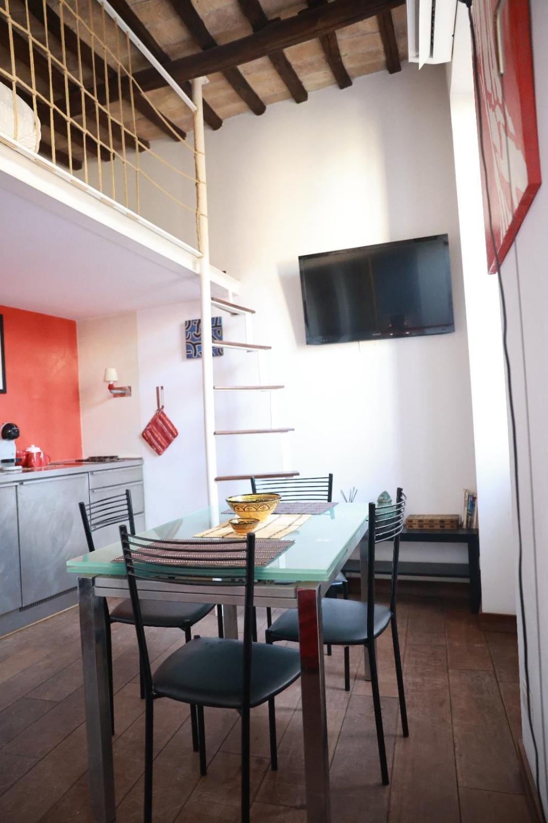 Navona,Campo De Fiori Roof Top House Рим Екстер'єр фото