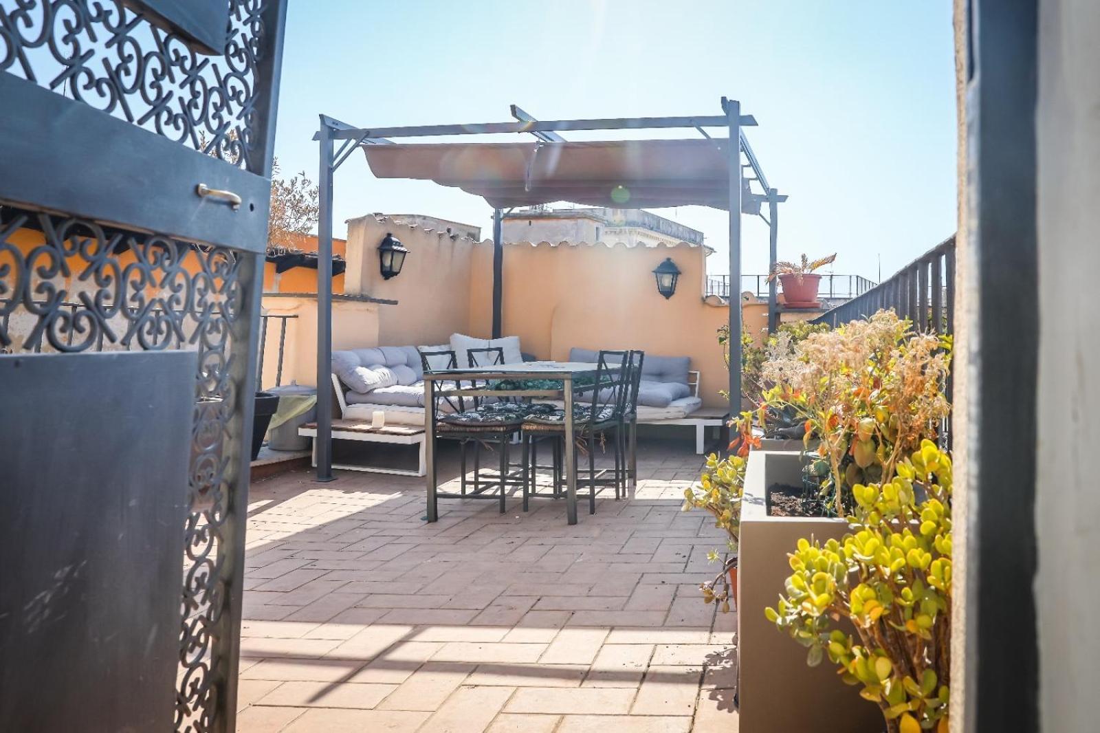 Navona,Campo De Fiori Roof Top House Рим Екстер'єр фото