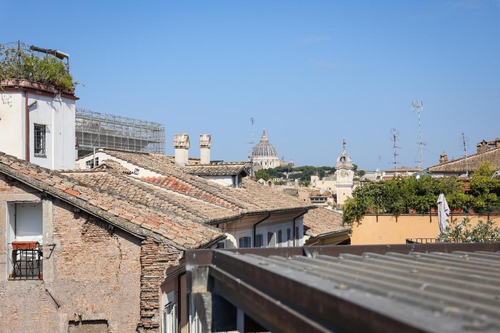 Navona,Campo De Fiori Roof Top House Рим Екстер'єр фото