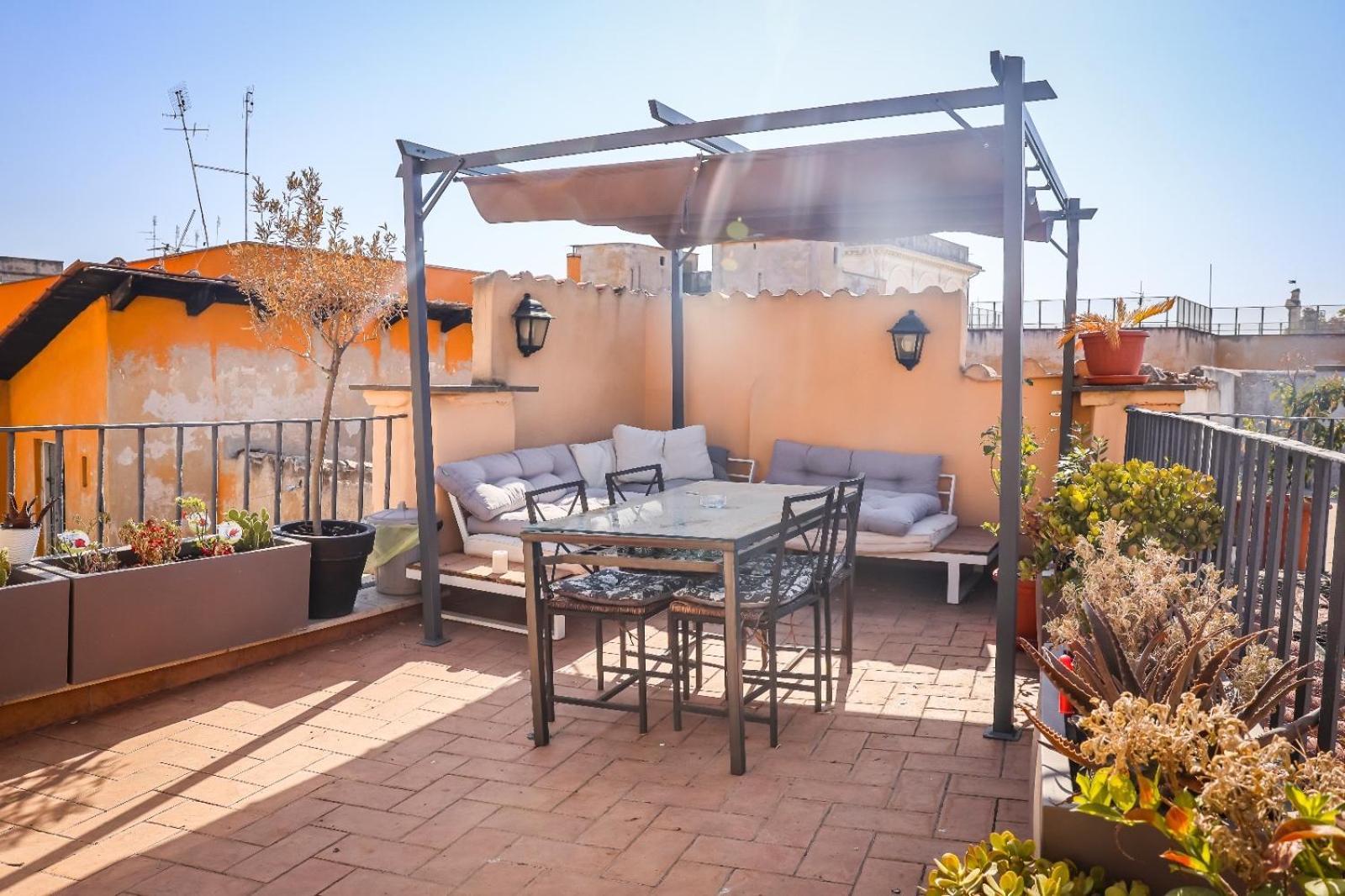 Navona,Campo De Fiori Roof Top House Рим Екстер'єр фото